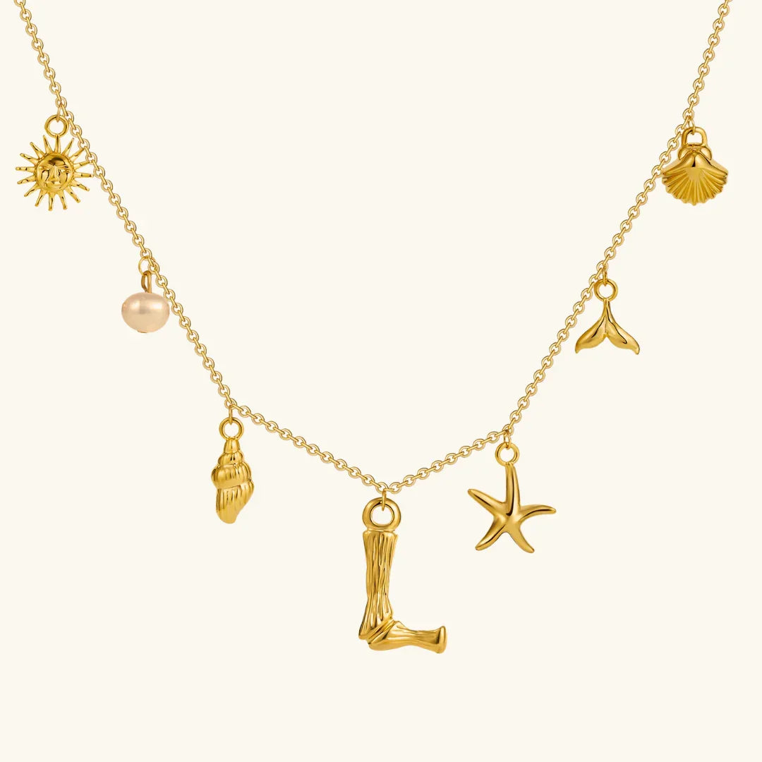 Garrucha Collar de Perlas