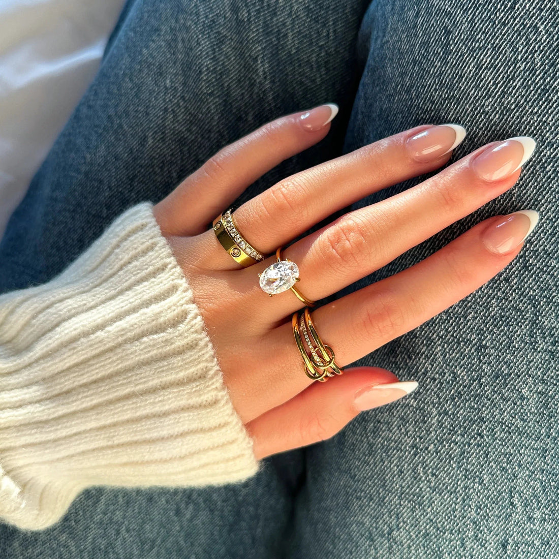 Mallorca Anillo Apilable