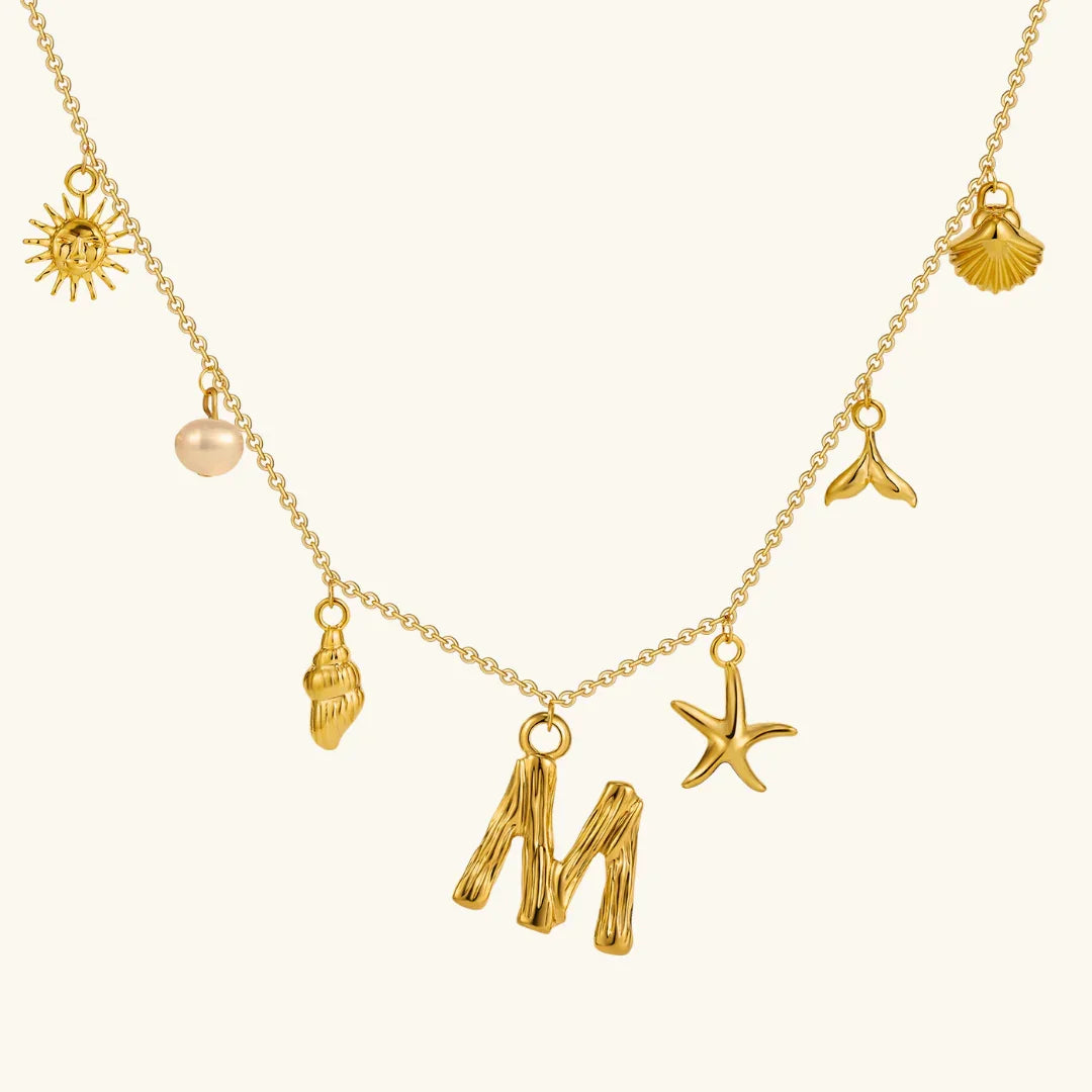 Garrucha Collar de Perlas