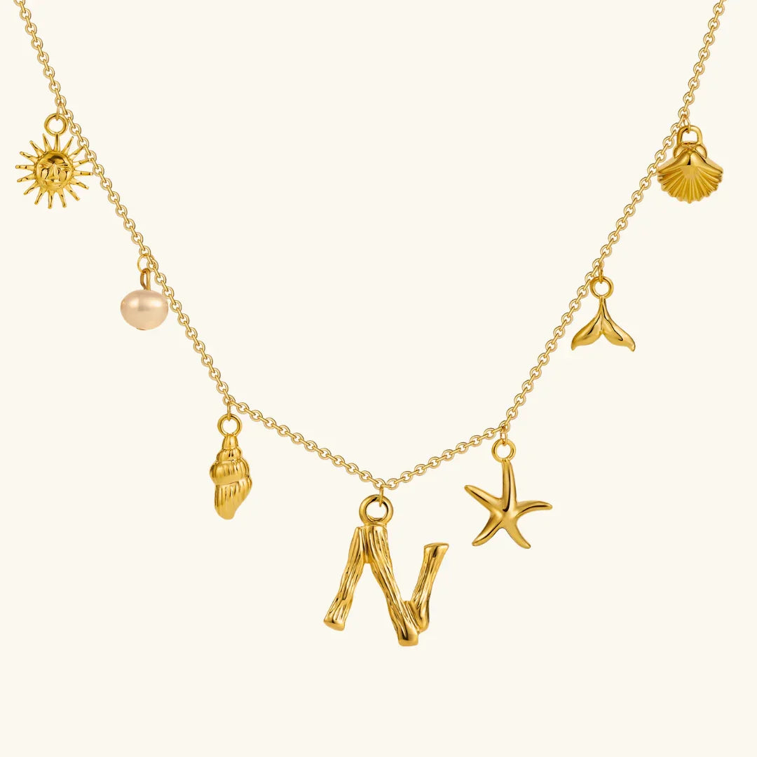 Garrucha Collar de Perlas