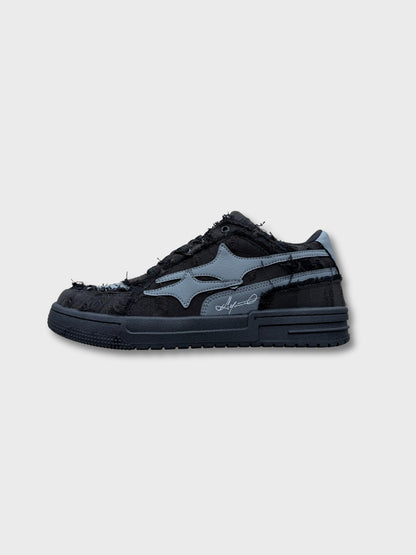 FaceronStudio - Sneakers Broken Negras