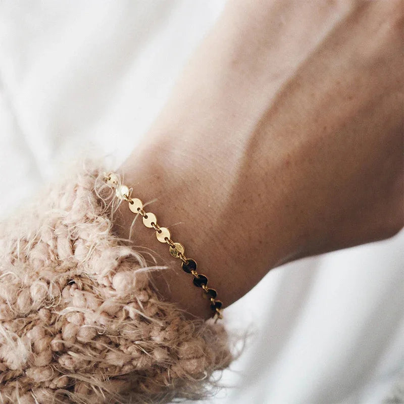 Arcos Pulsera de Cadena