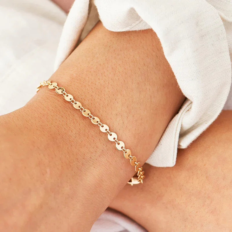 Arcos Pulsera de Cadena