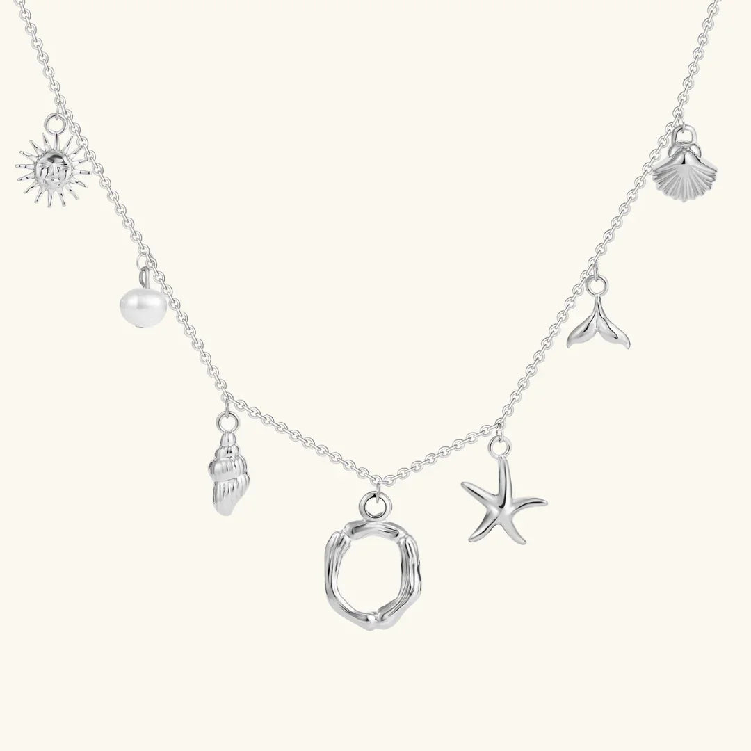 Garrucha Collar de Perlas