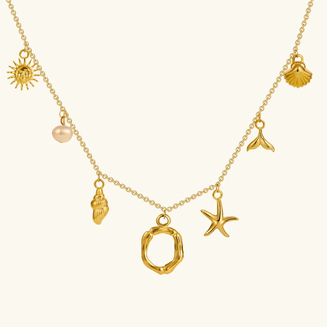 Garrucha Collar de Perlas