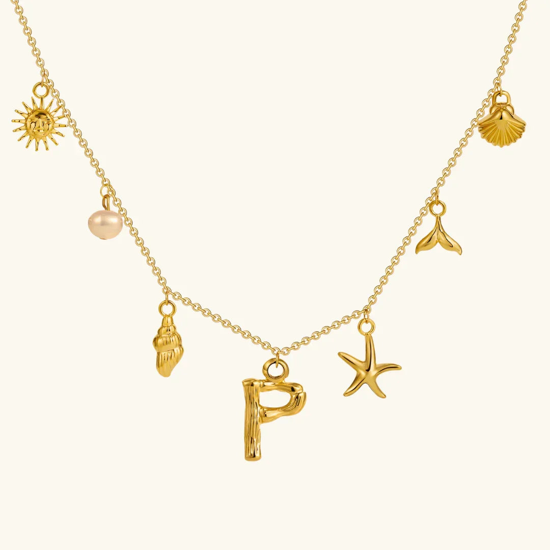 Garrucha Collar de Perlas