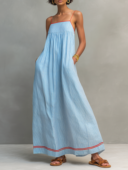 VEJER | Vestido maxi minimalista