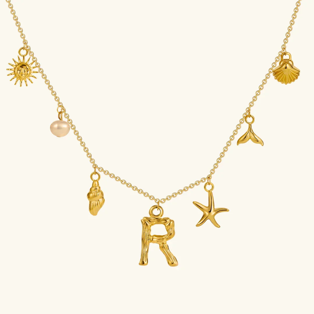 Garrucha Collar de Perlas