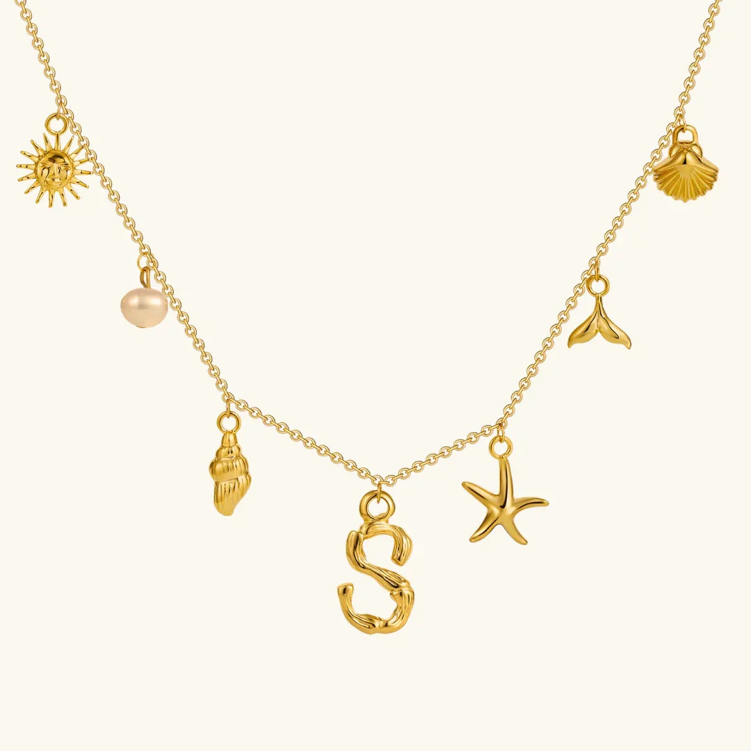 Garrucha Collar de Perlas