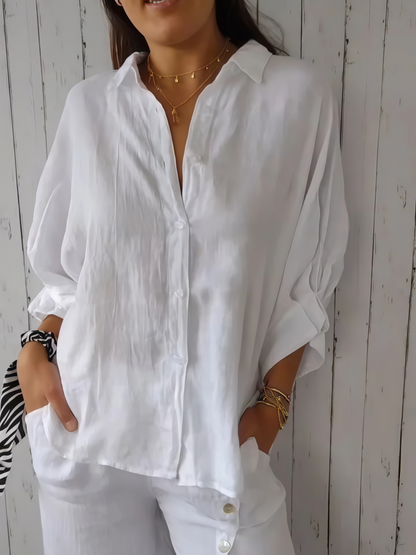 SORIA - Camisa de Lino