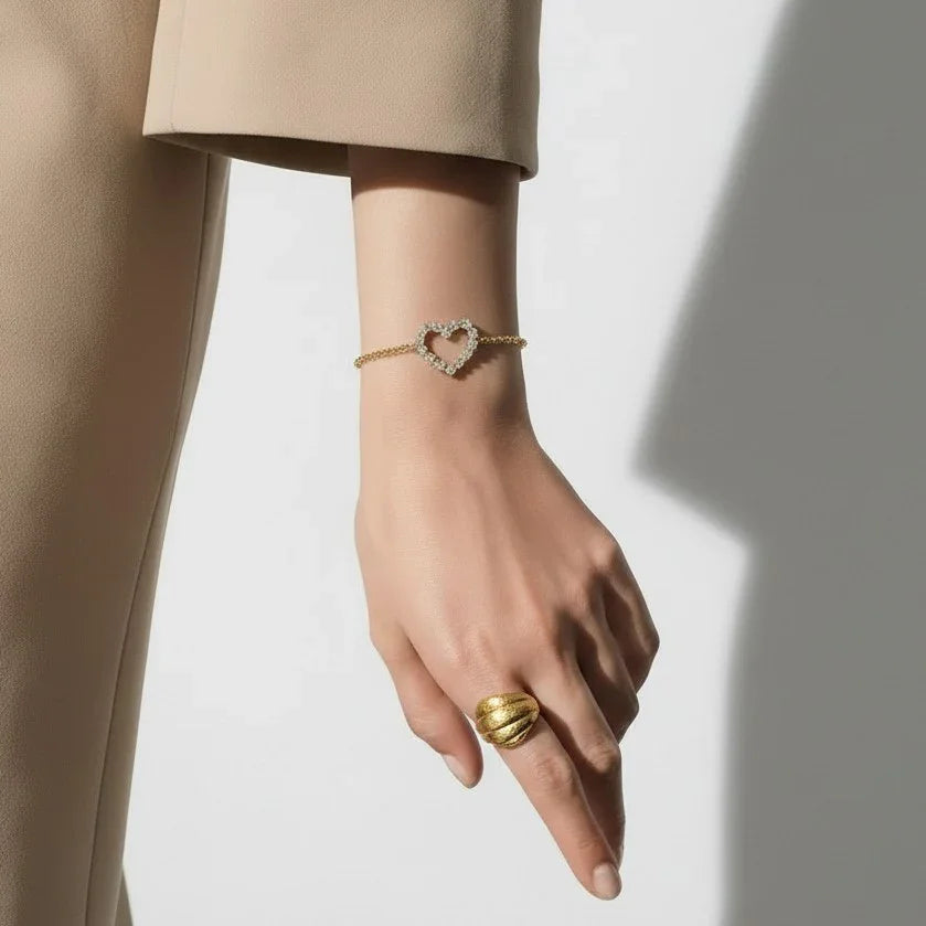 Pedraza Pulsera Corazón
