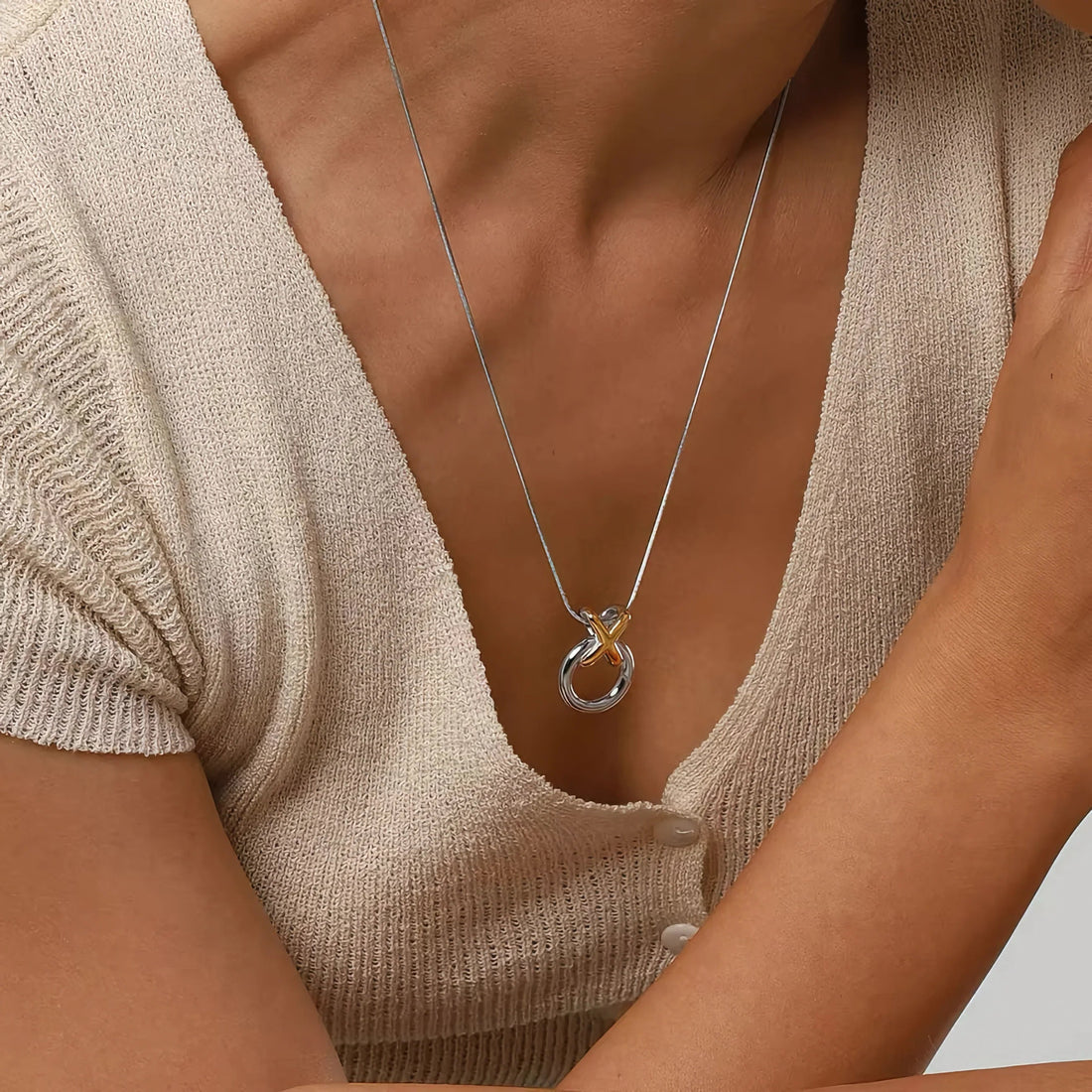 Peñíscola Collar Nudo