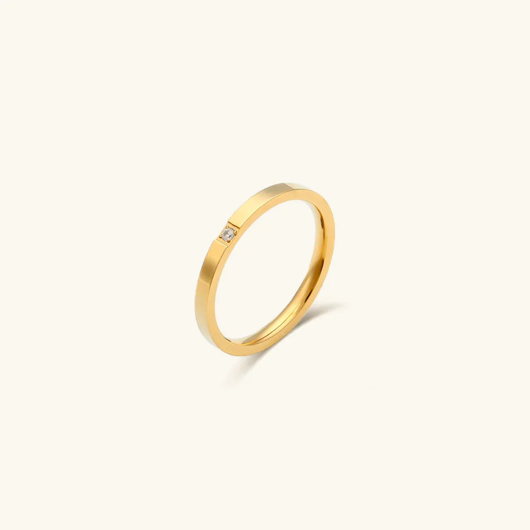 Garrucha Anillo de Circonitas