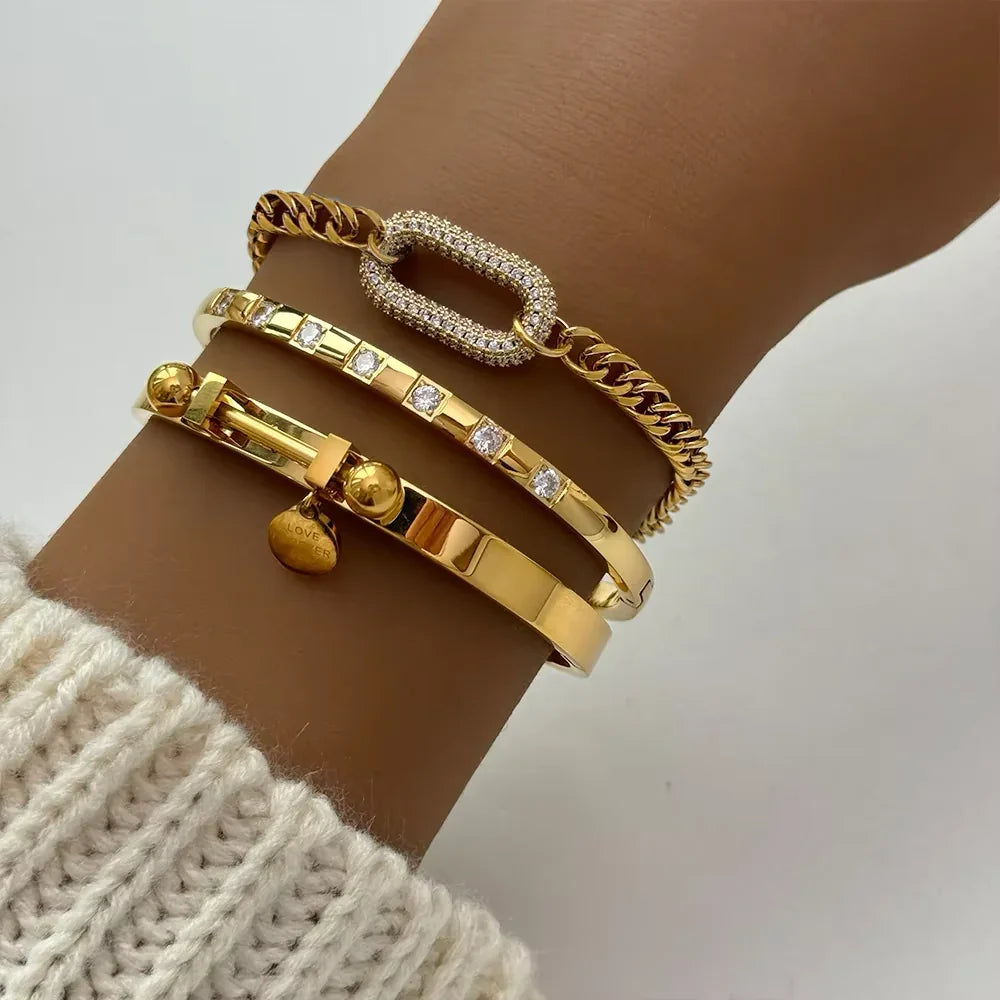 Salobreña Pulsera de Circonitas