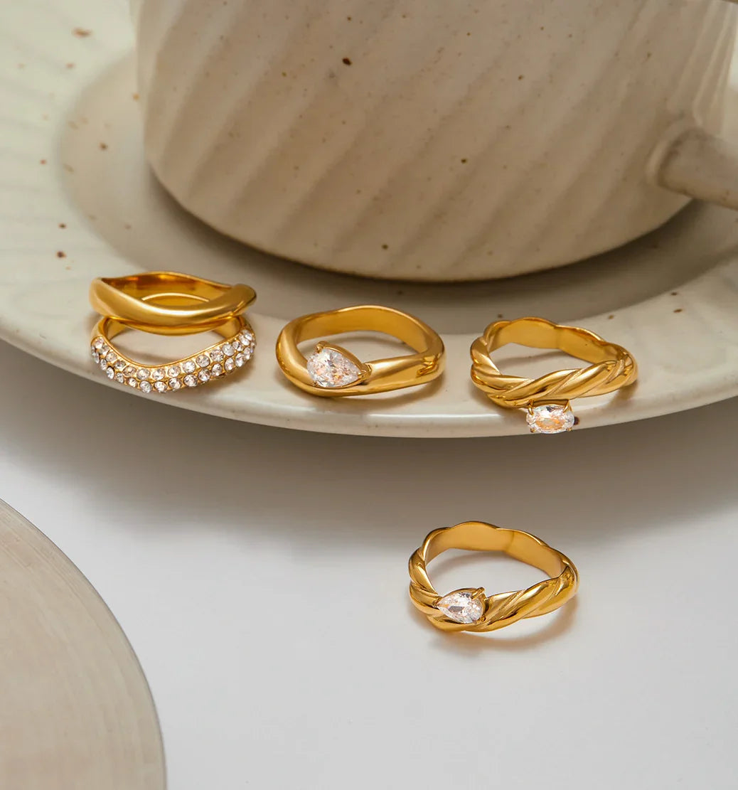 Frigiliana Anillo Apilable