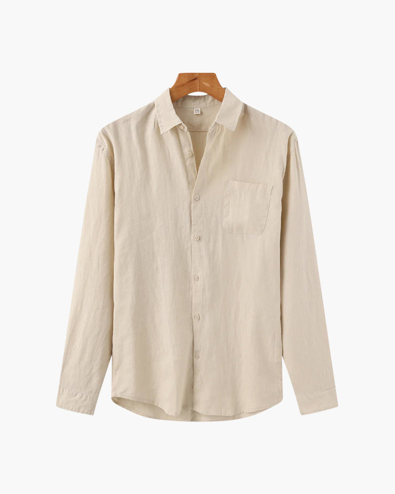 OSTUNI | Camisa de lino
