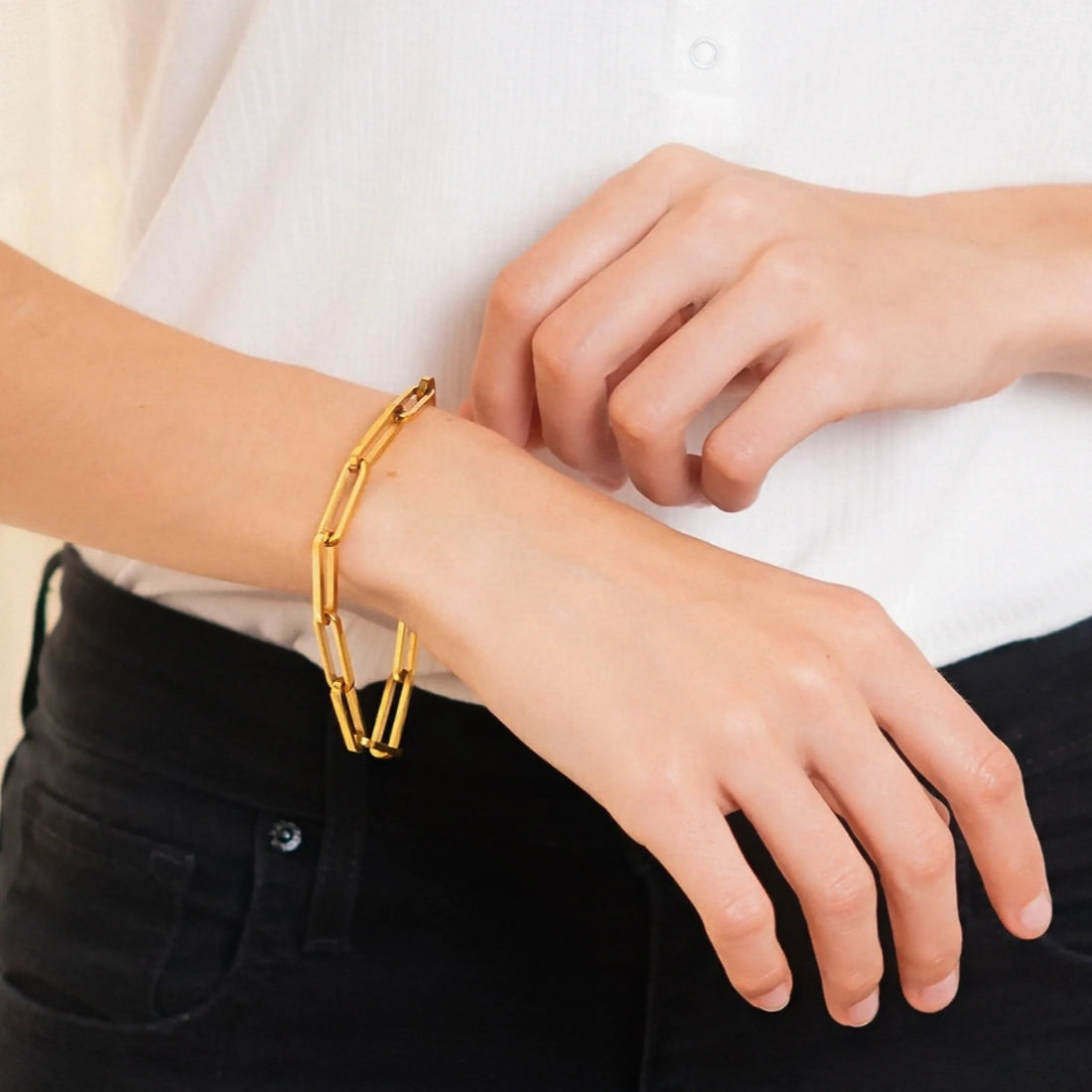 Pamplona Pulsera de Eslabones