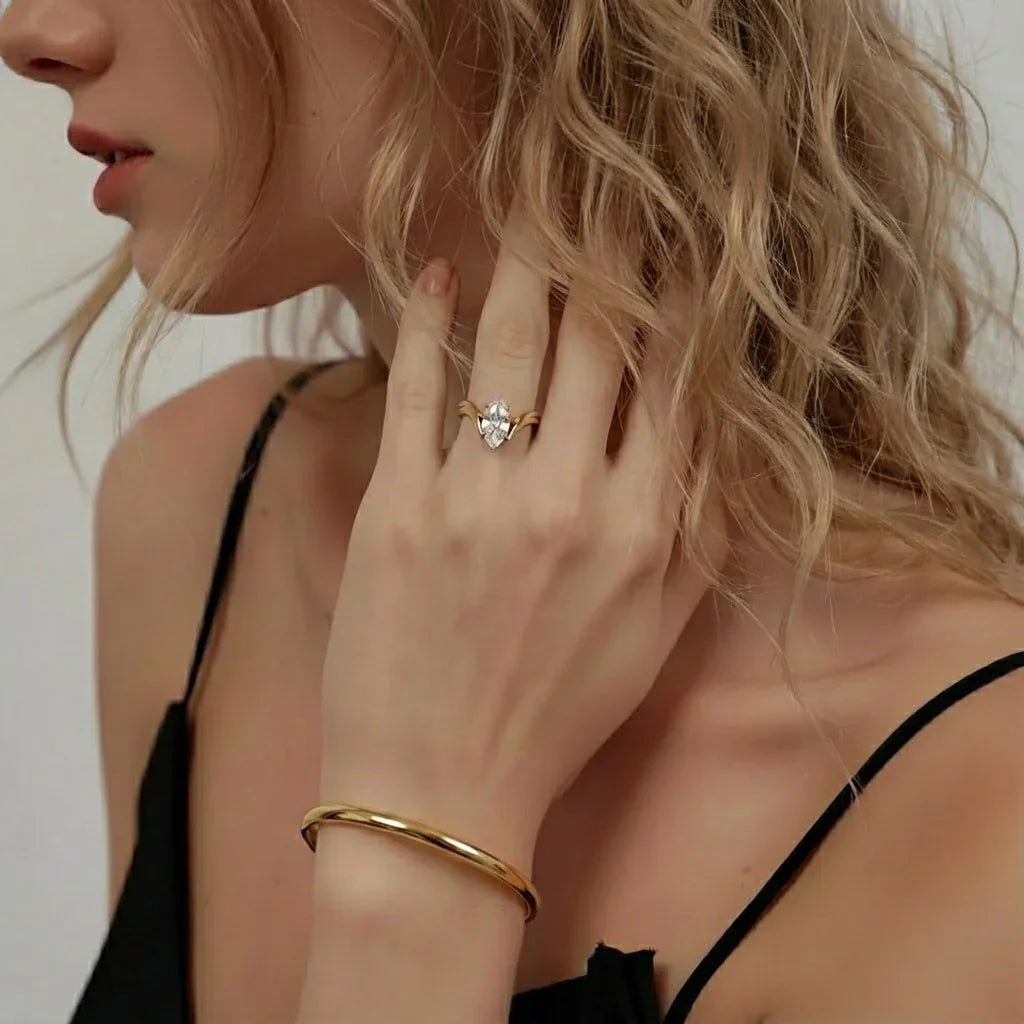 Broto Anillo Marquise