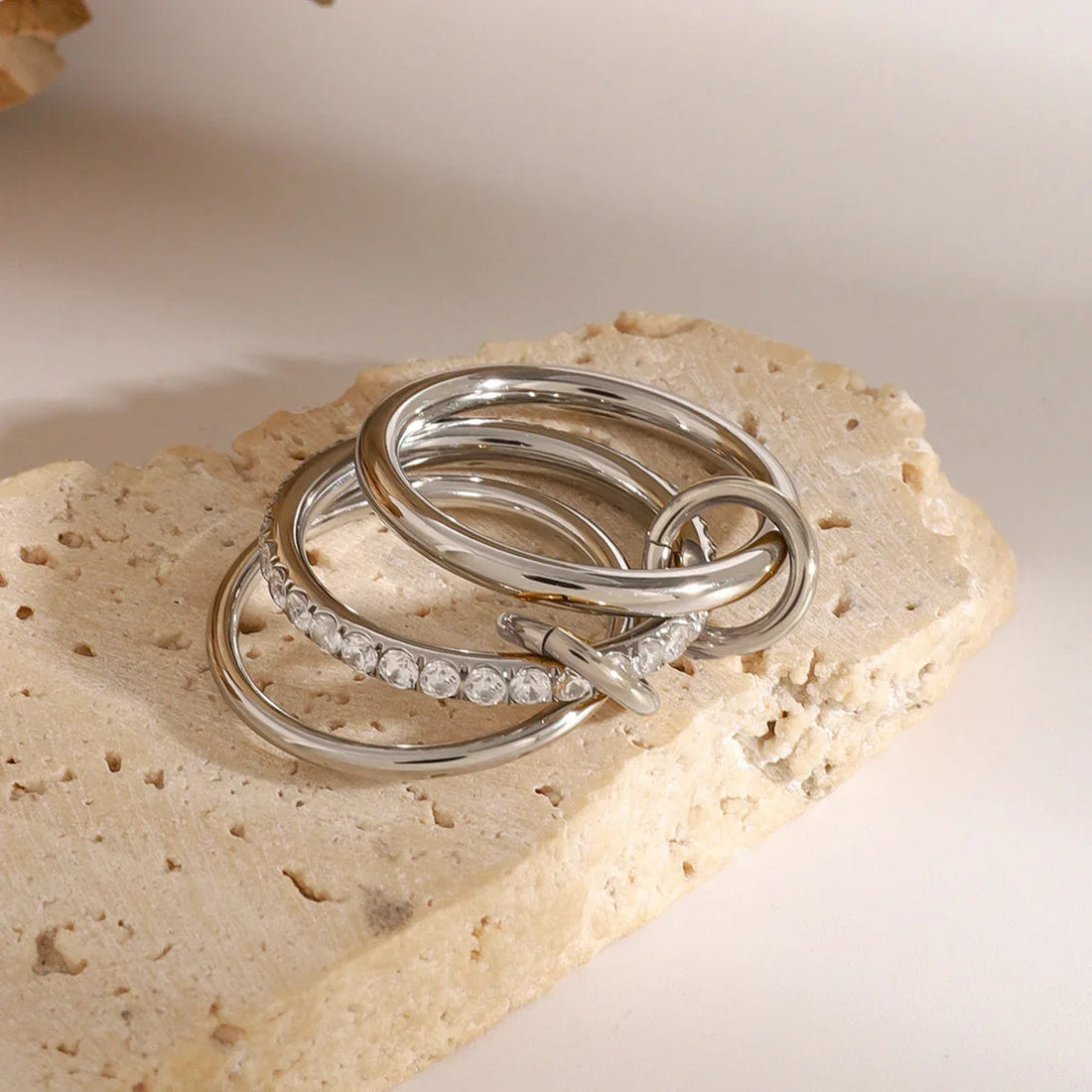 Aiguablava Anillo Apilable