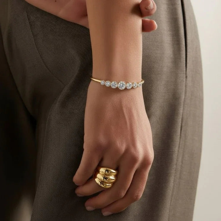 Guadalupe Brazalete de Circonitas