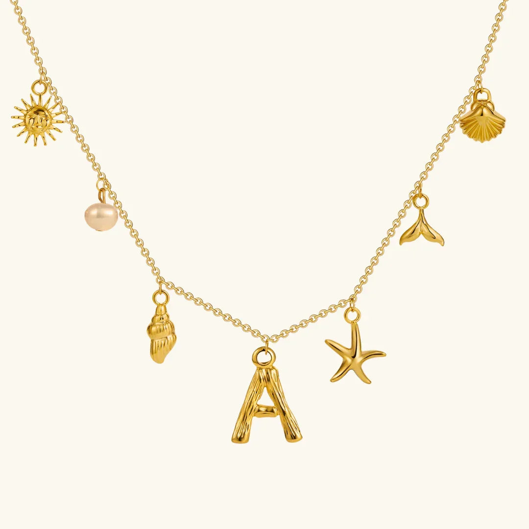 Garrucha Collar de Perlas