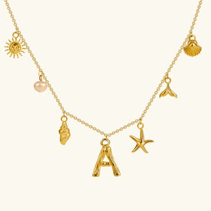 Garrucha Collar de Perlas