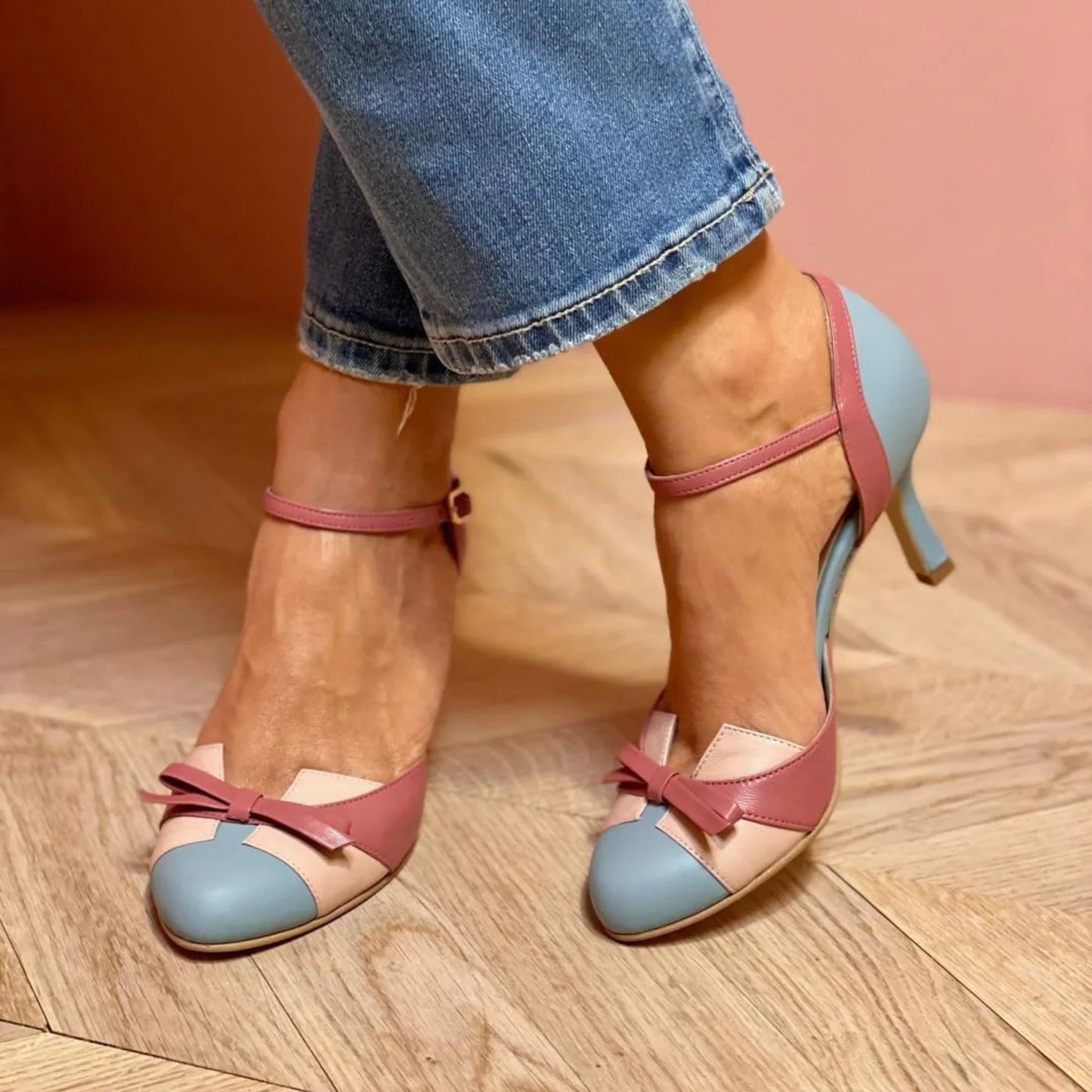 Tacones Ortopédicos vintage