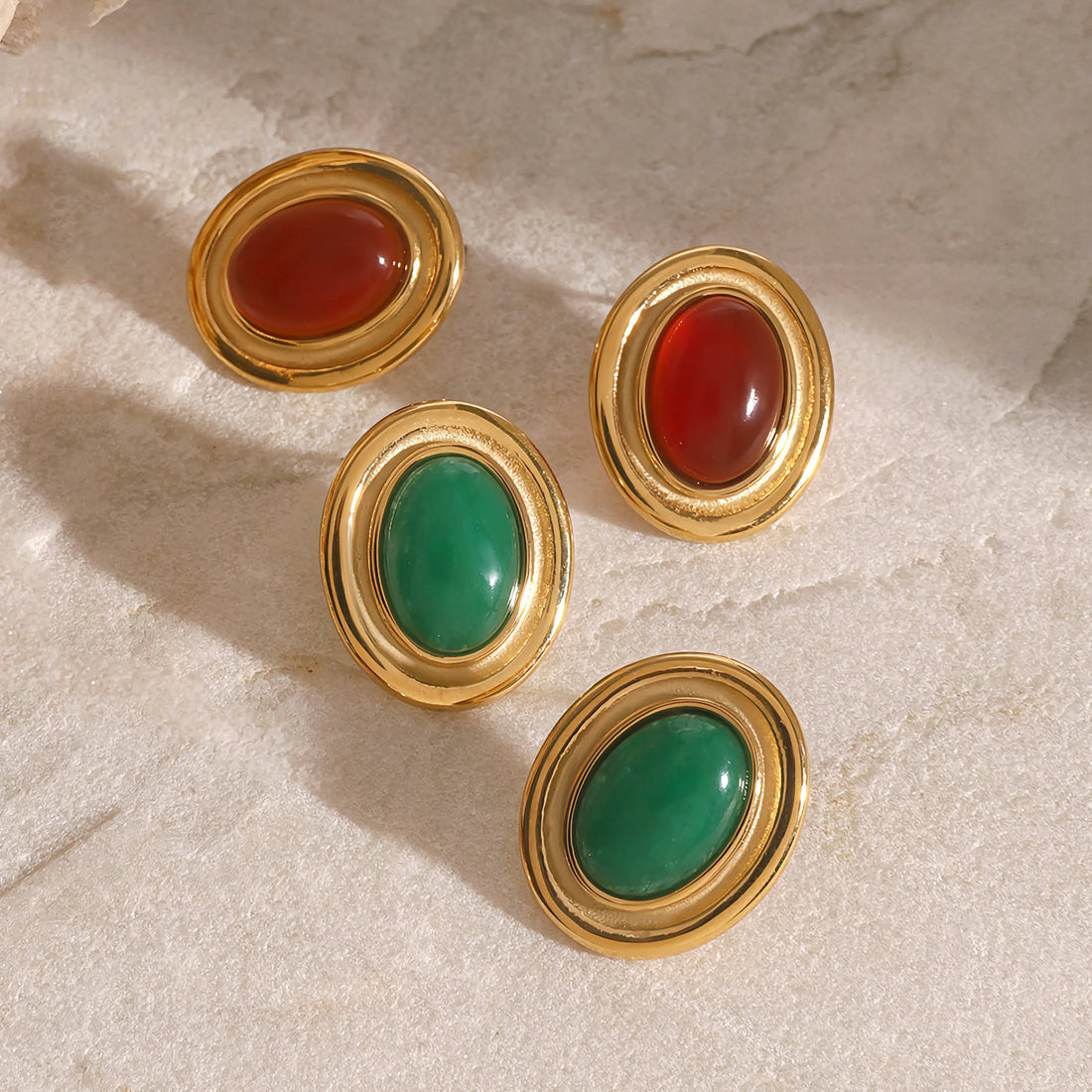 Yanguas Pendientes de Circonitas