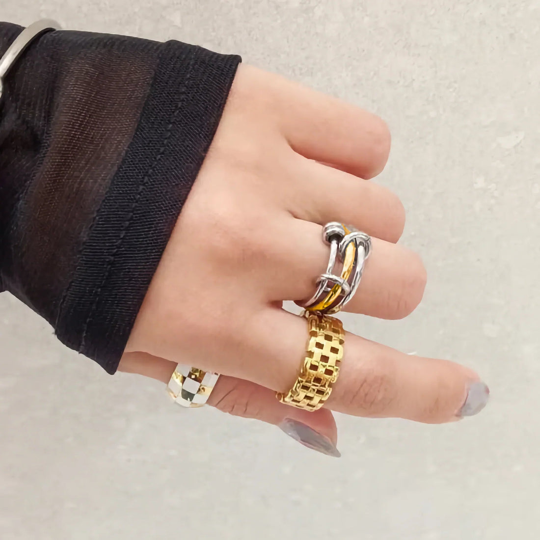 Elciego Anillo Apilable