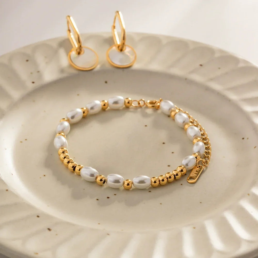 Viveiro Pulsera de Perlas