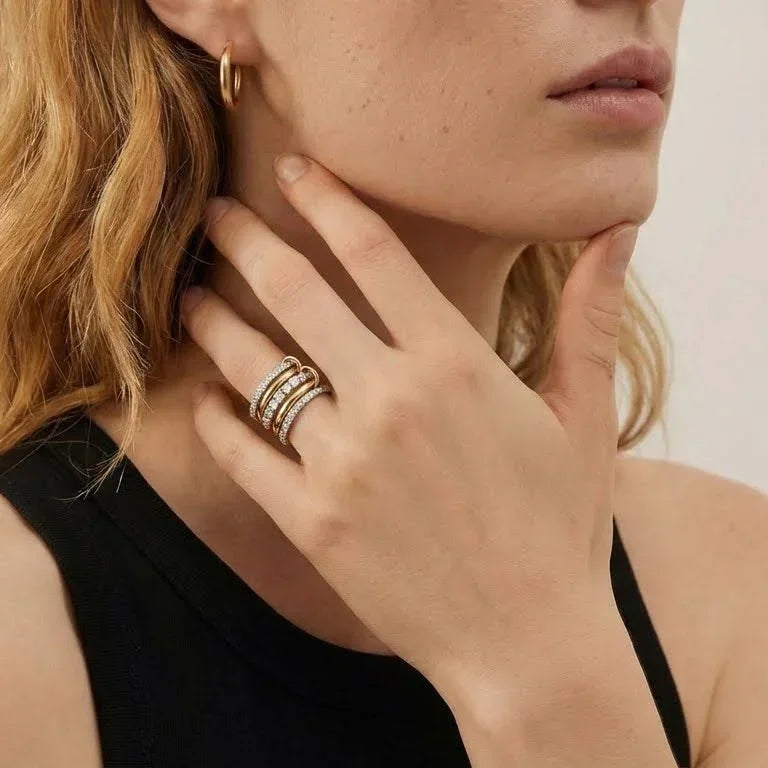 Blanes Anillo Apilable