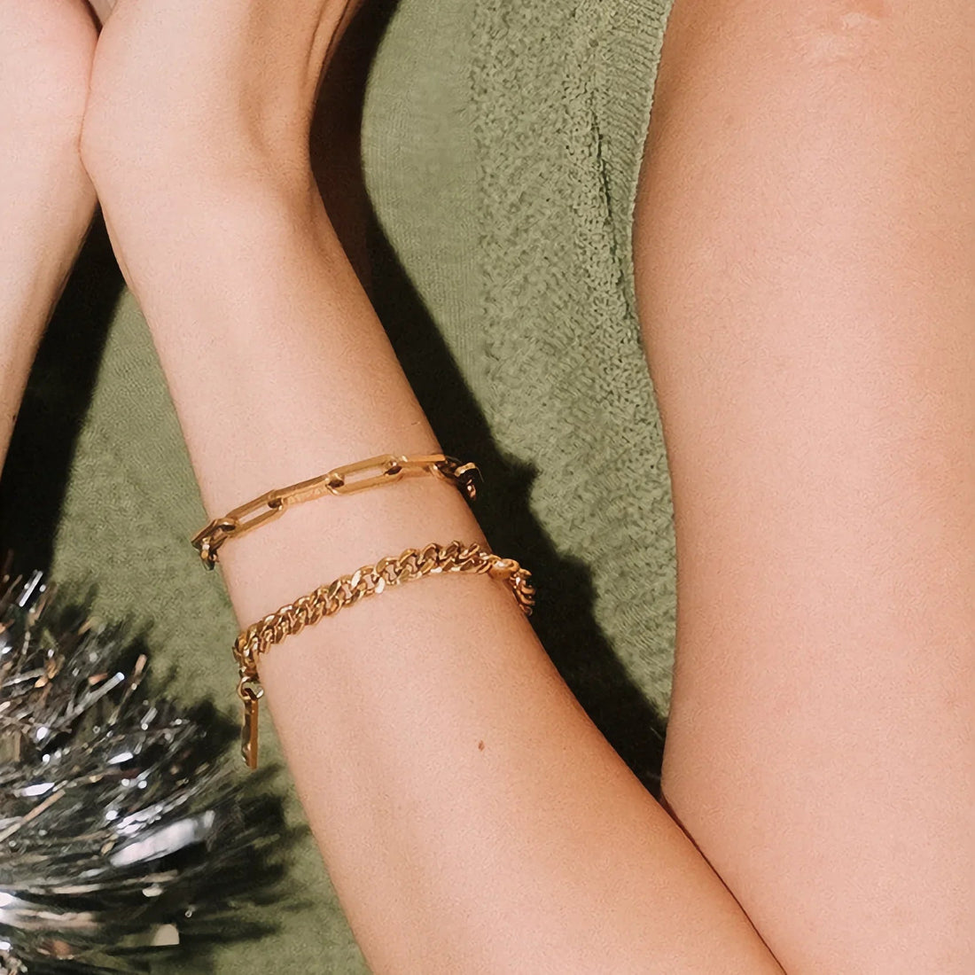 Pamplona Pulsera de Eslabones