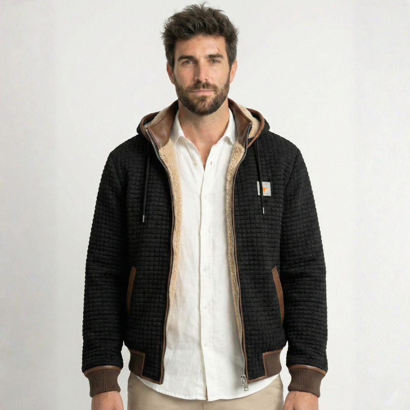 MOTRÍL - Chaqueta con Forro Interior