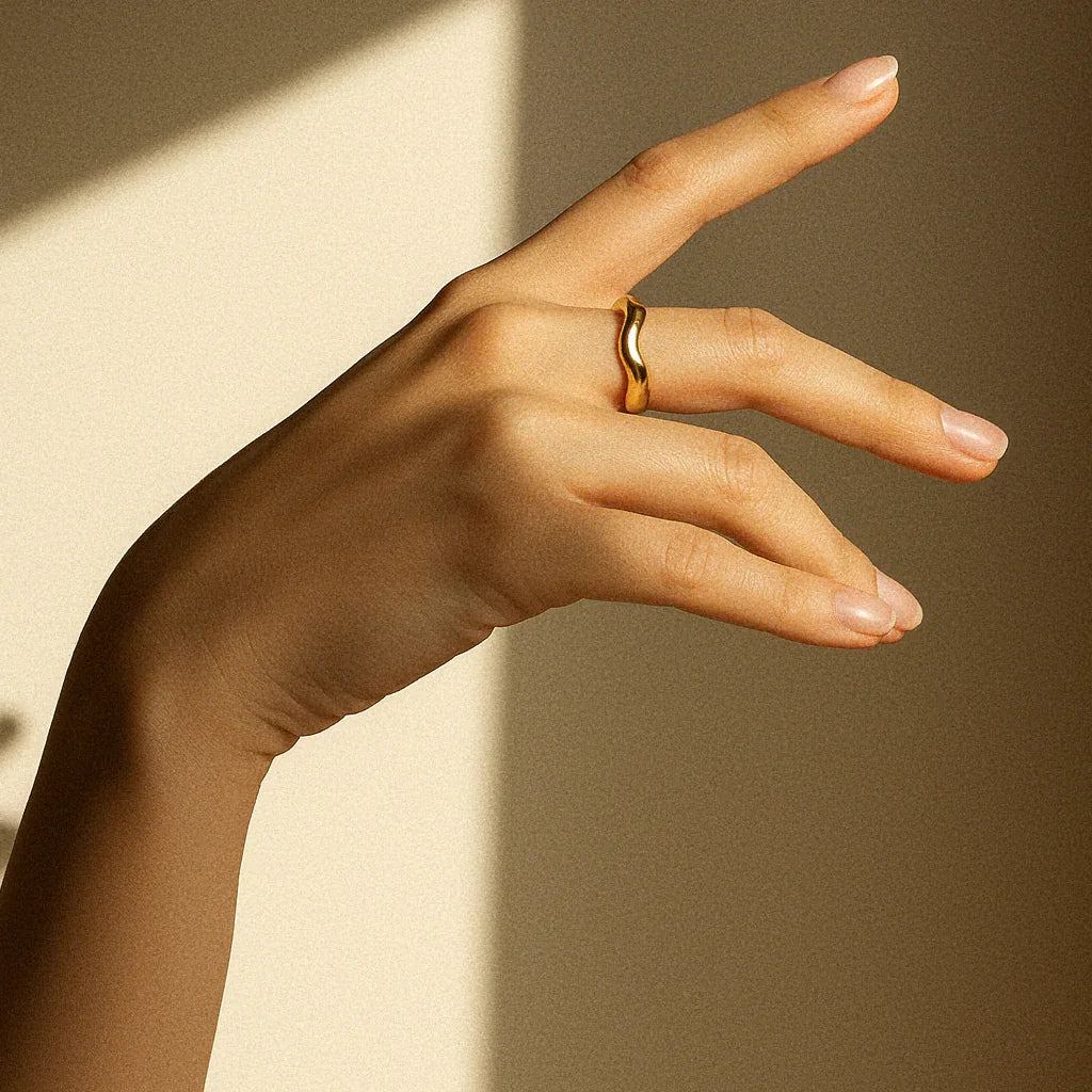 Morella Anillo Onda