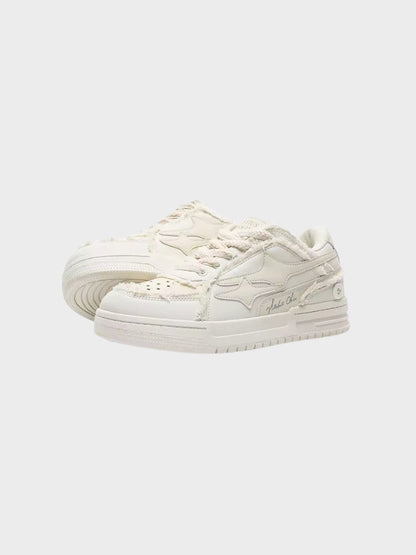FaceronStudio -  Sneakers Broken Crema