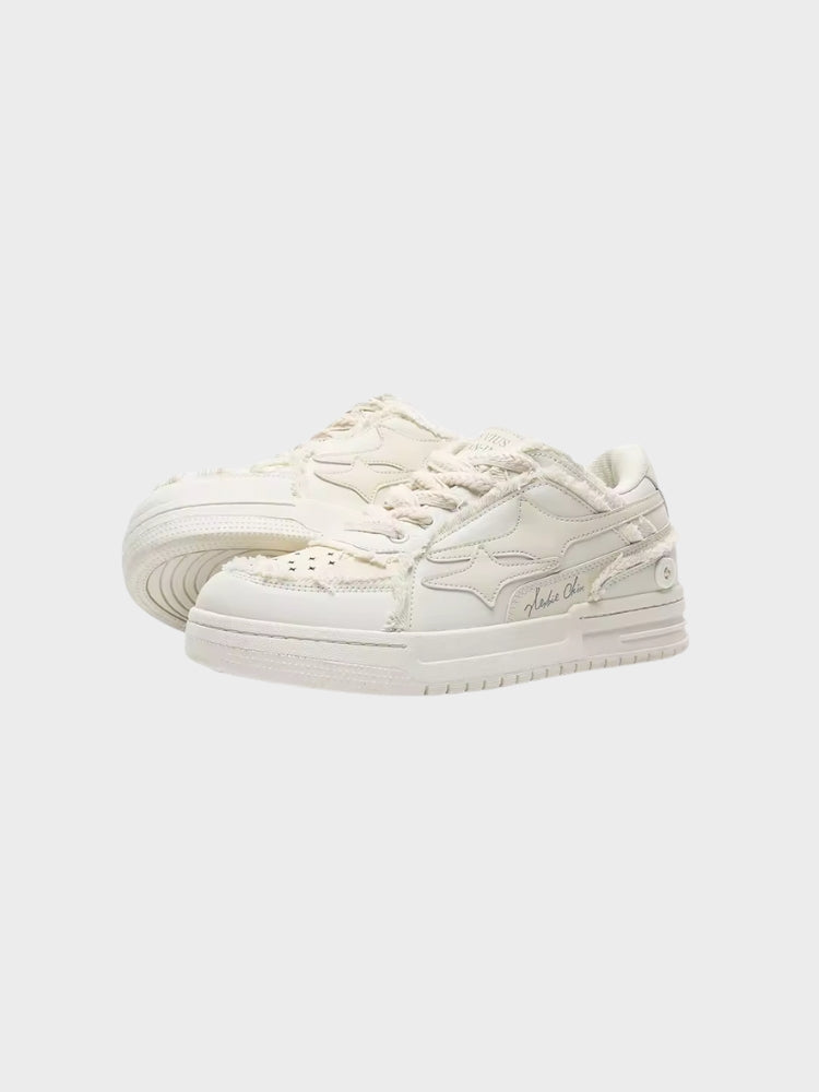 FaceronStudio -  Sneakers Broken Crema