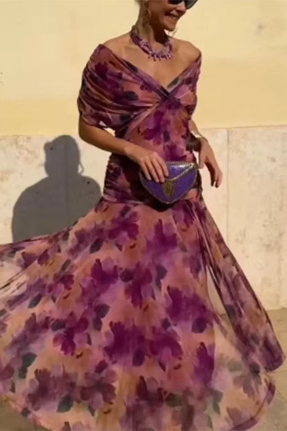 FLORENDA | Elegante vestido largo