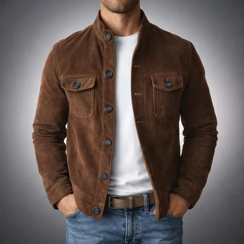 SANTANDER - Sobrecamiseta de tacto suave