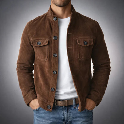 SANTANDER - Sobrecamiseta de tacto suave