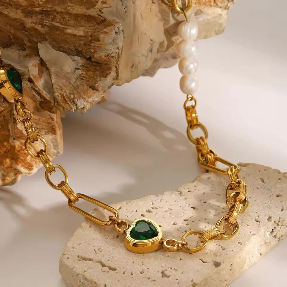 Menorca Pulsera de Perlas