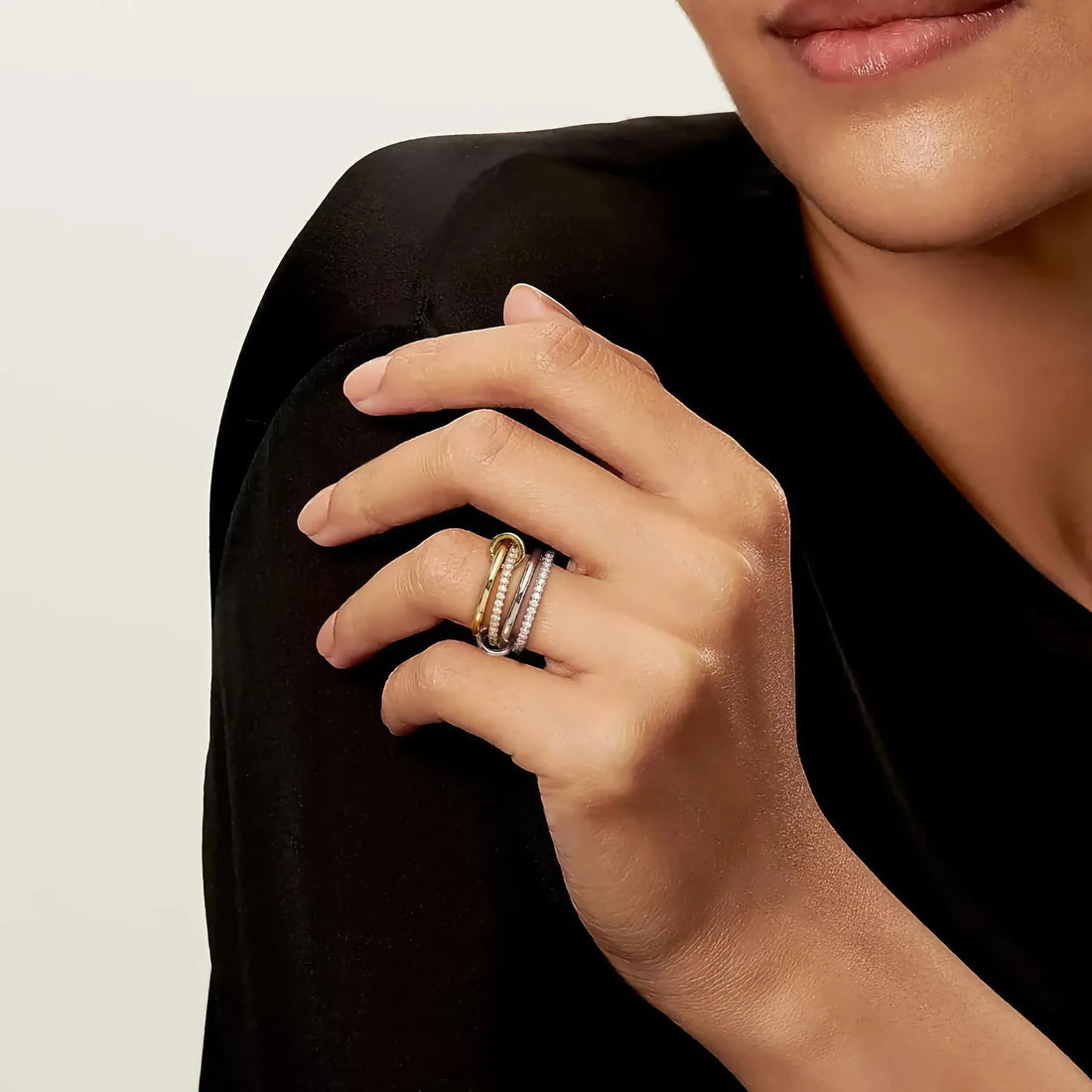 Pollença Anillo Apilable