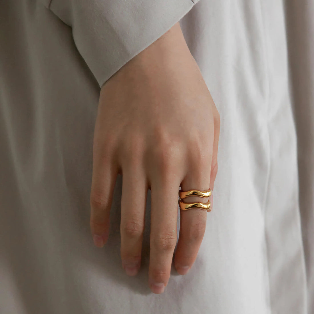 Morella Anillo Onda