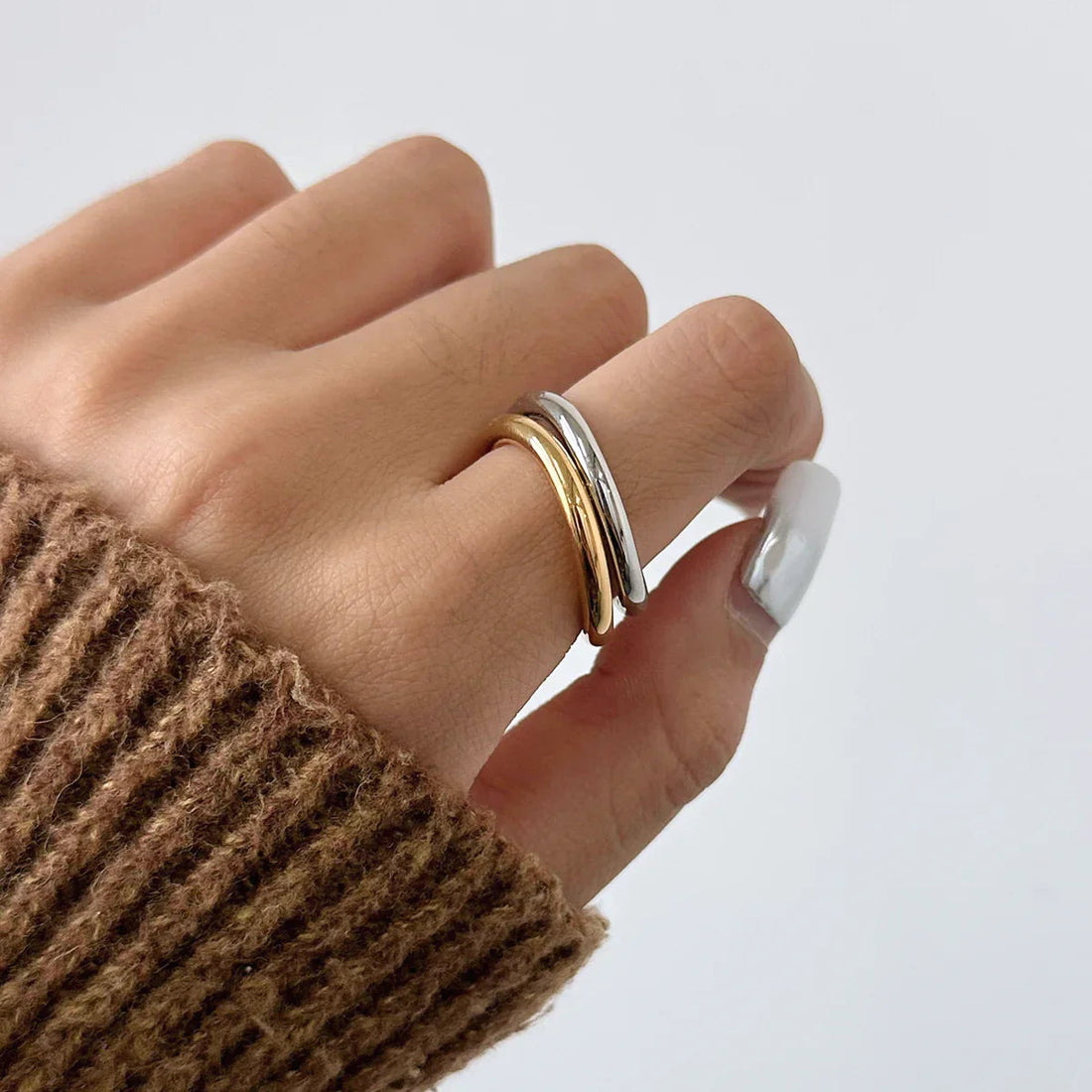 Covarrubias Anillo Apilable