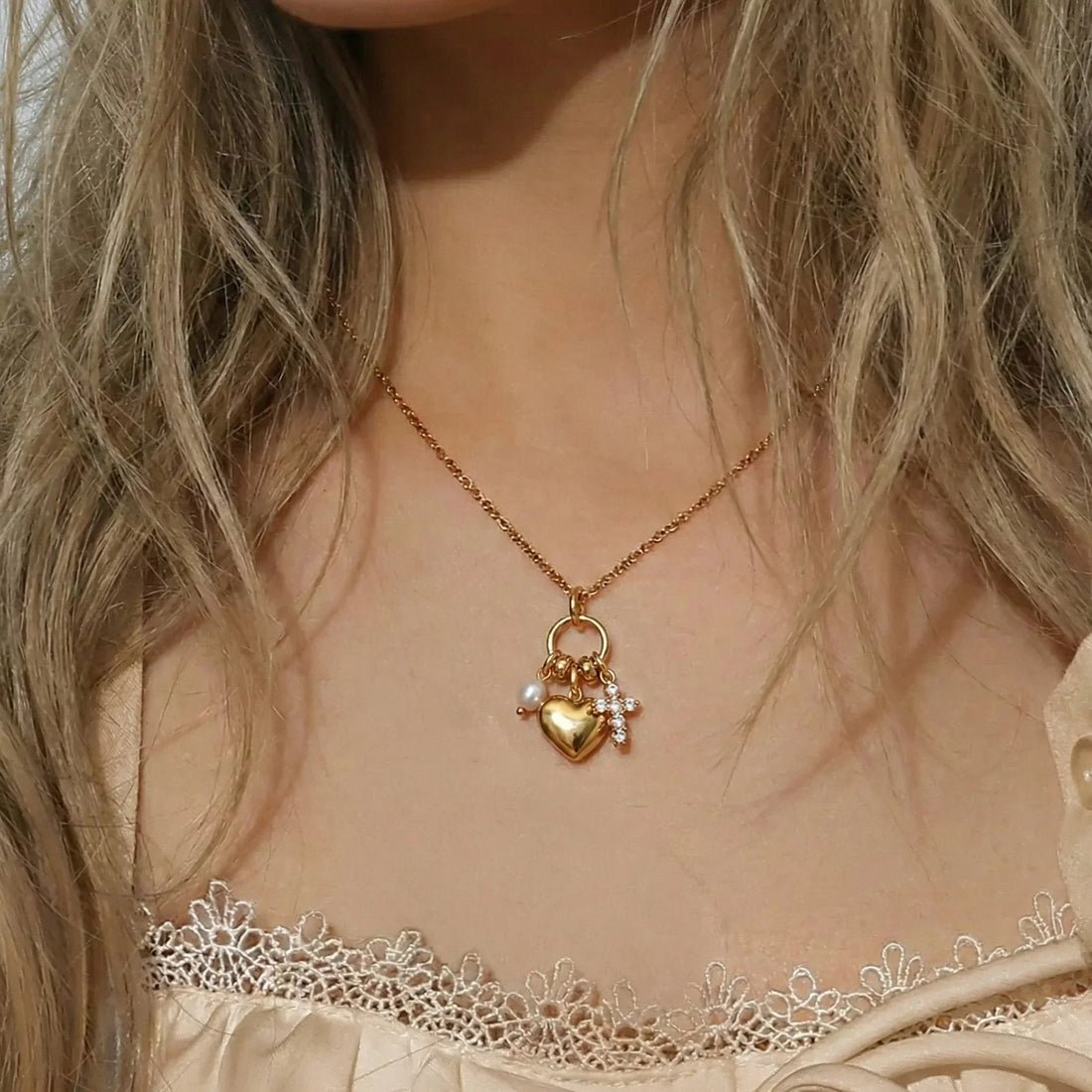 Menorca Collar Corazón