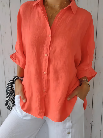 SORIA - Camisa de Lino