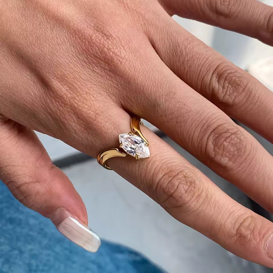 Broto Anillo Marquise