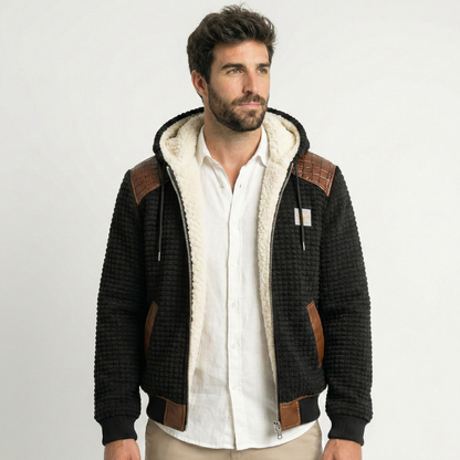 LINARES - Chaqueta con Textura
