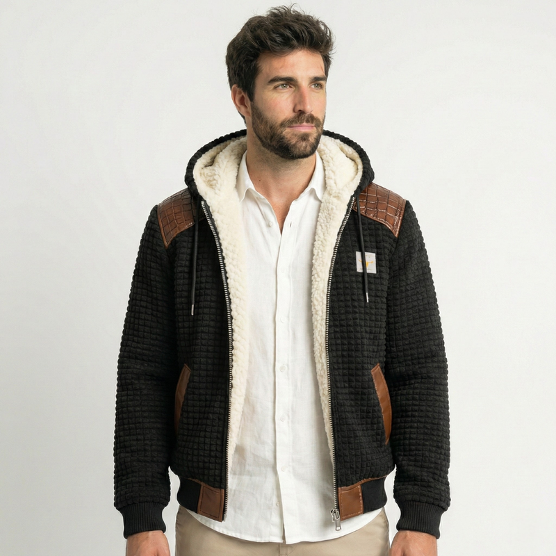 LINARES - Chaqueta con Textura