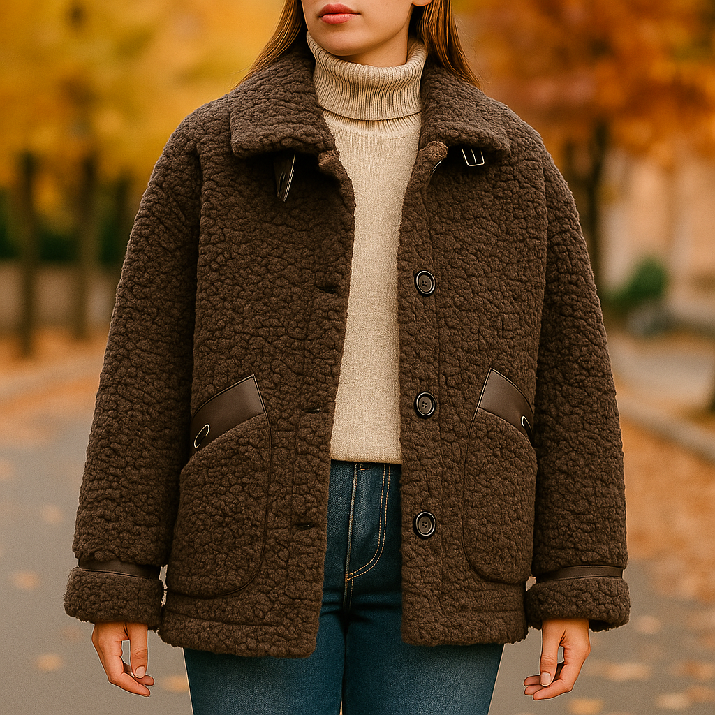 CARTAGENA - Chaqueta Sherpa