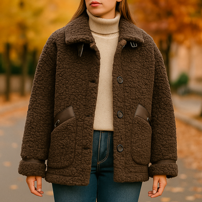 CARTAGENA - Chaqueta Sherpa